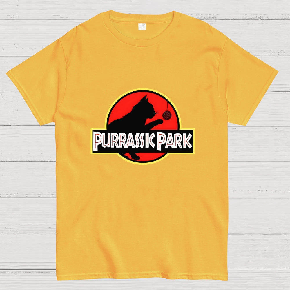 Purrassic Park  T-Shirt