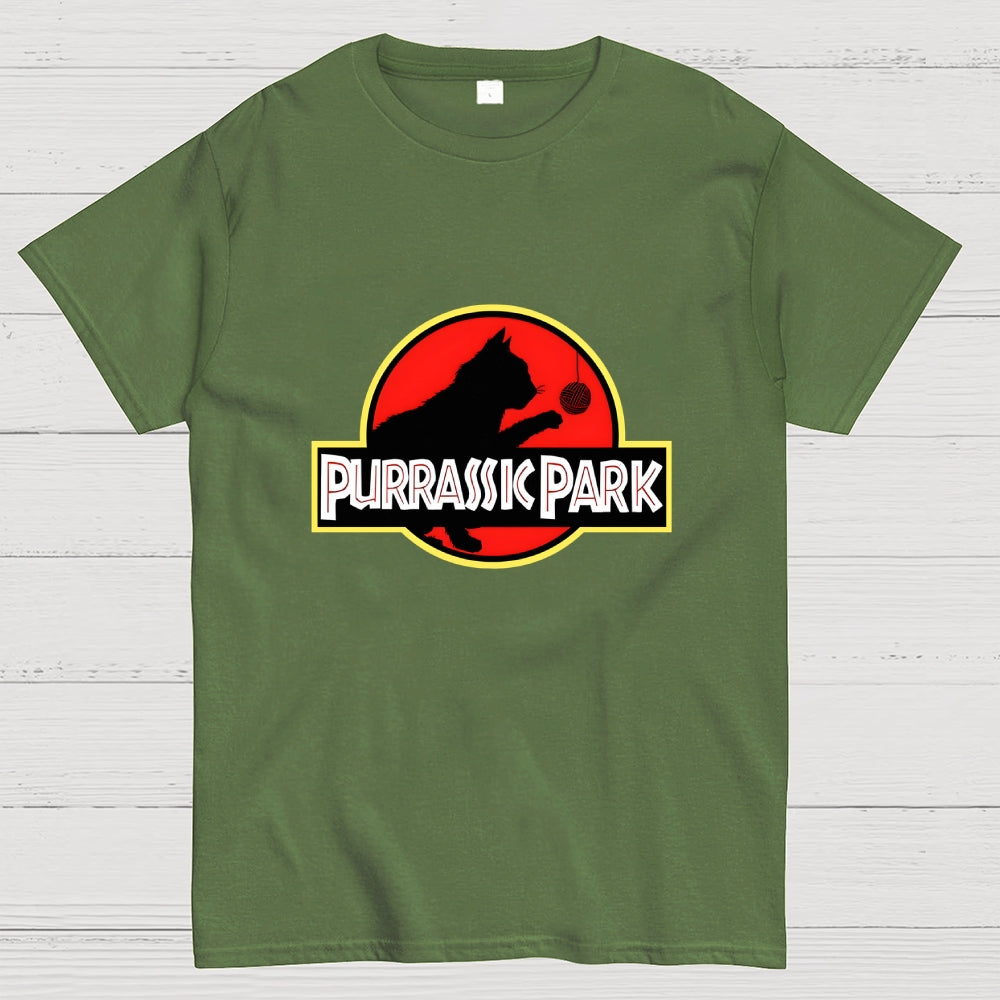 Purrassic Park  T-Shirt