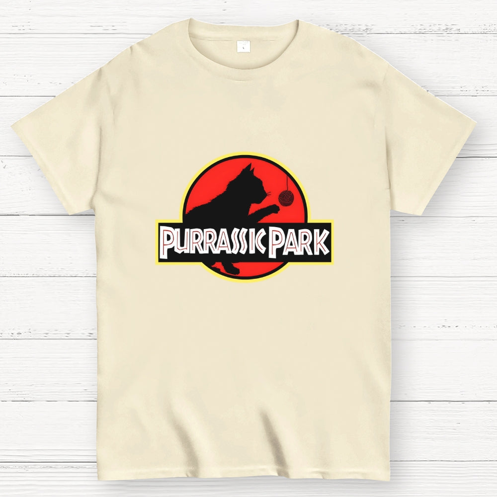 Purrassic Park  T-Shirt