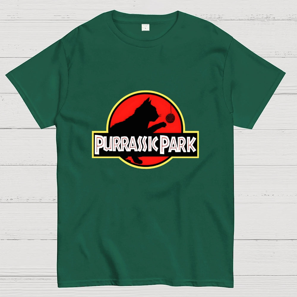 Purrassic Park  T-Shirt
