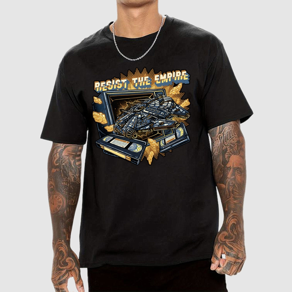 Resist the Empire  T-Shirt