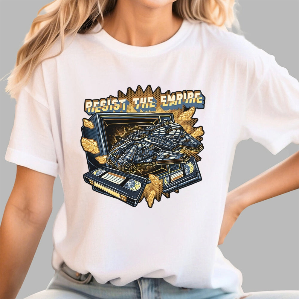 Resist the Empire  T-Shirt