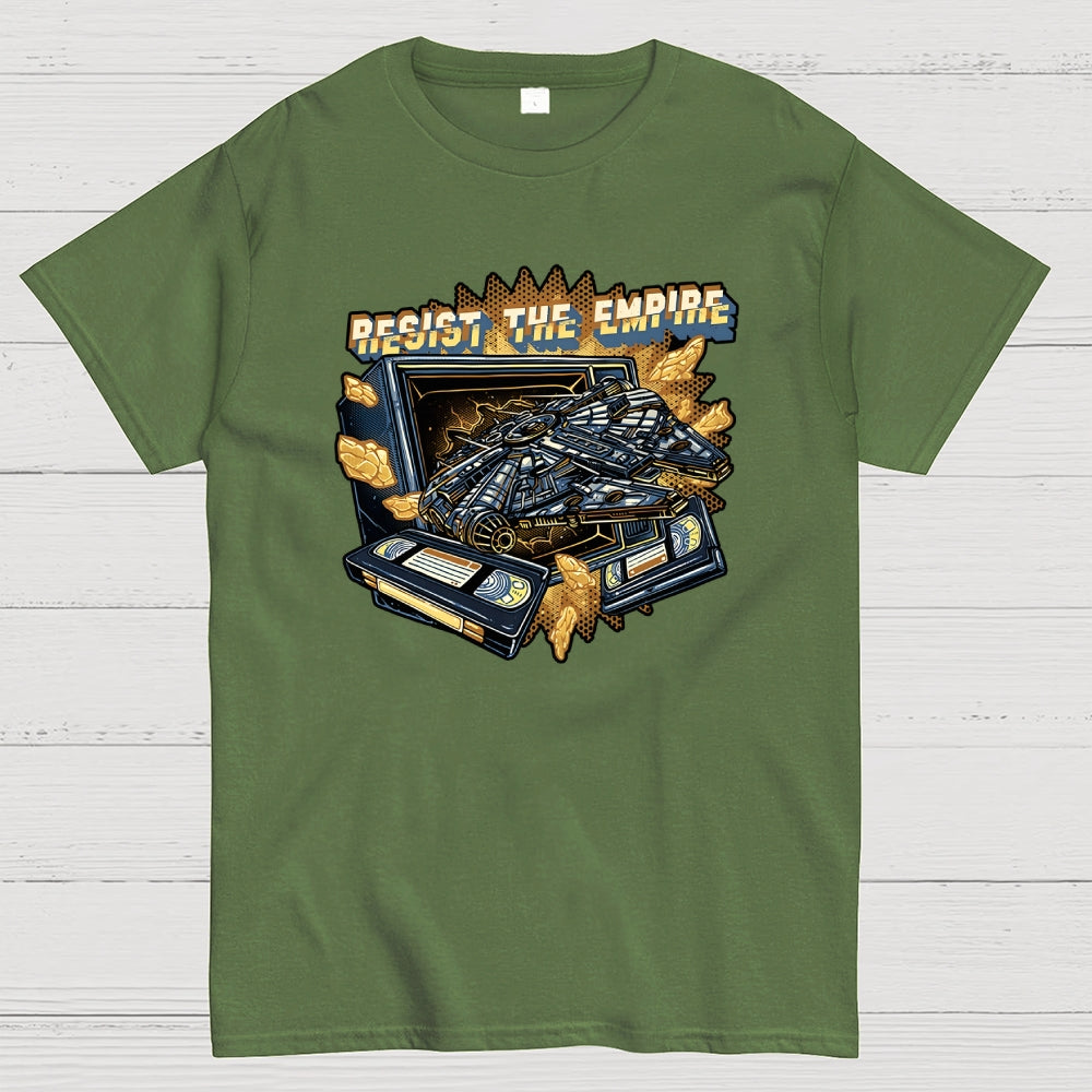 Resist the Empire  T-Shirt