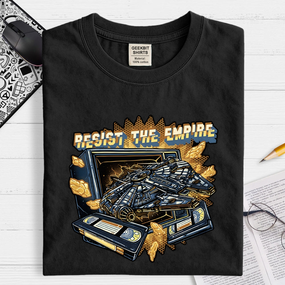 Resist the Empire  T-Shirt