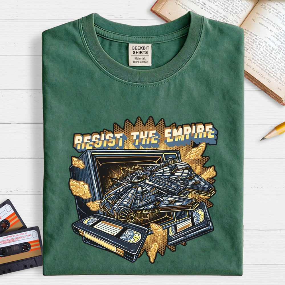 Resist the Empire  T-Shirt