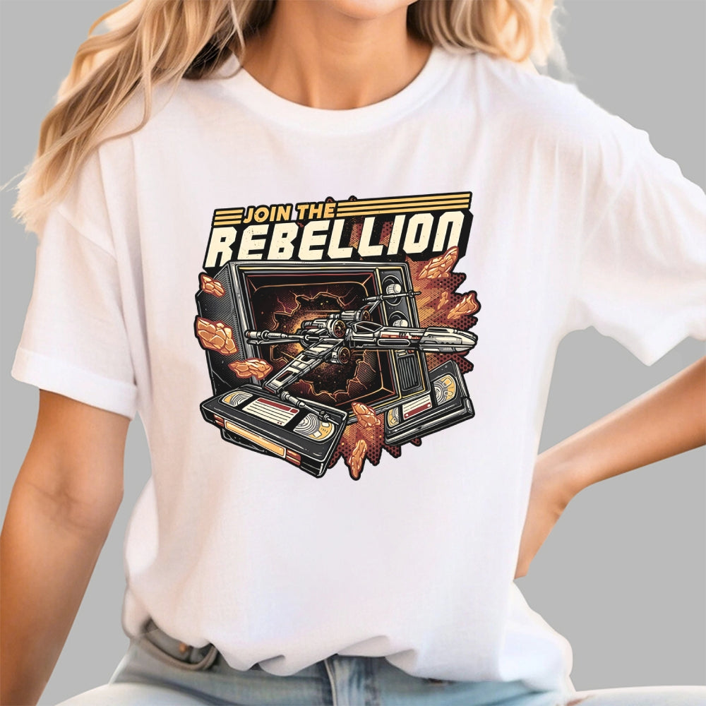Time to Join the Rebellion  T-Shirt