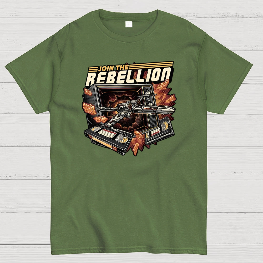 Time to Join the Rebellion  T-Shirt