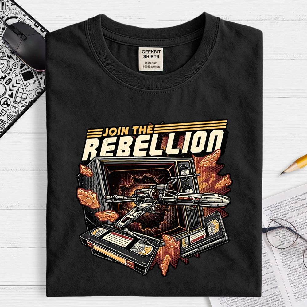 Time to Join the Rebellion  T-Shirt