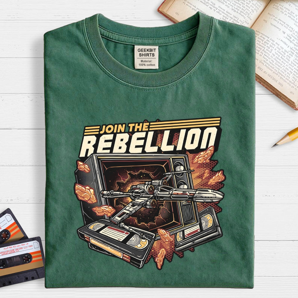 Time to Join the Rebellion  T-Shirt