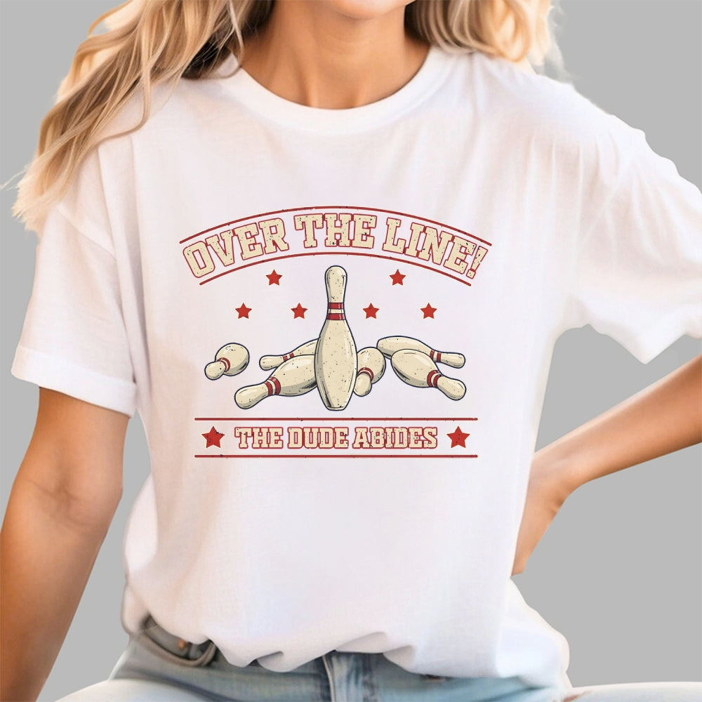 Over The Line  T-Shirt
