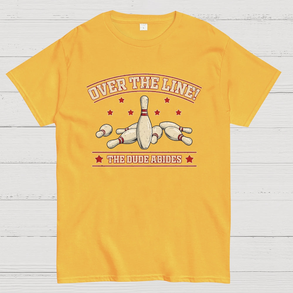 Over The Line  T-Shirt