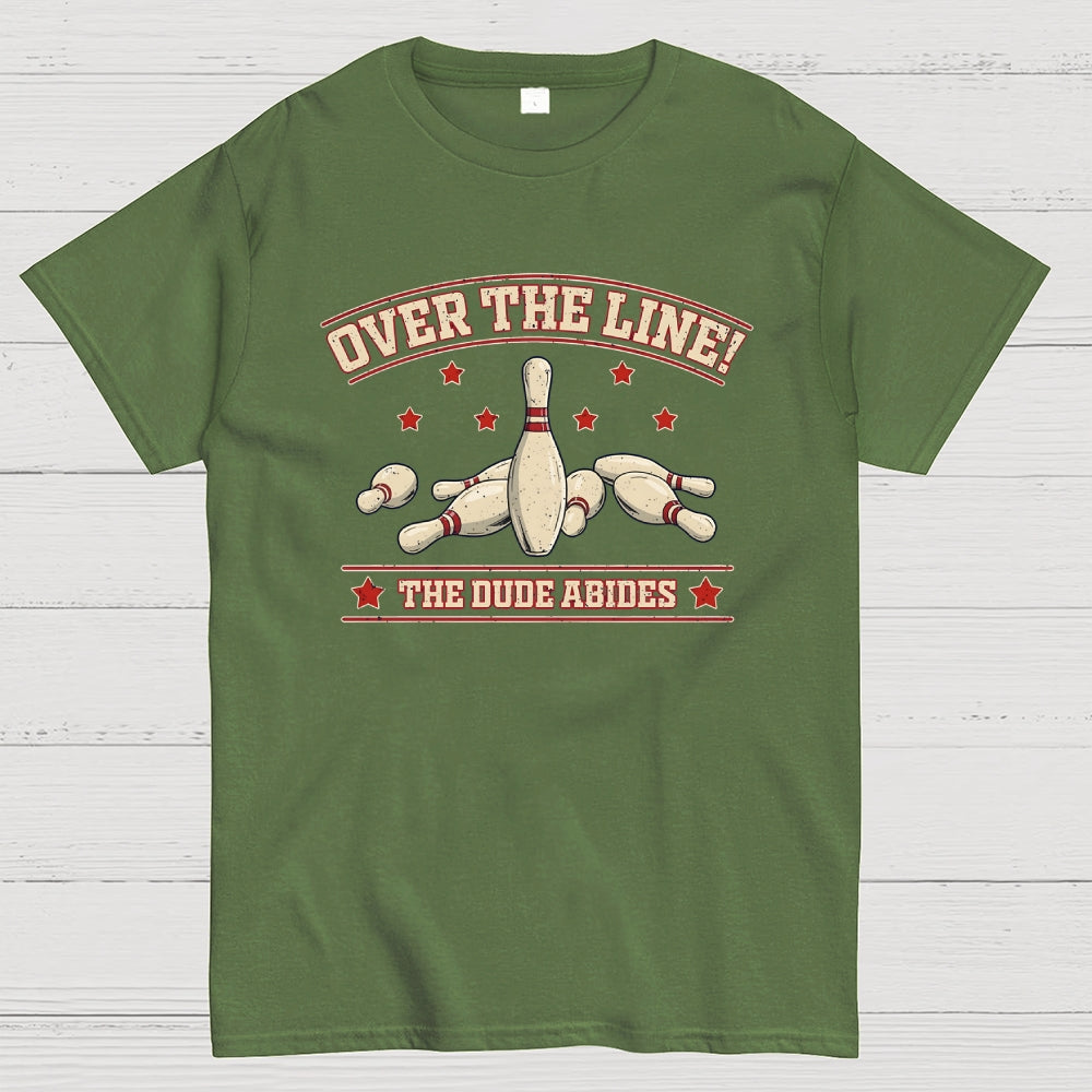 Over The Line  T-Shirt