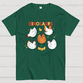 Dinosaurs Chicken  T-Shirt