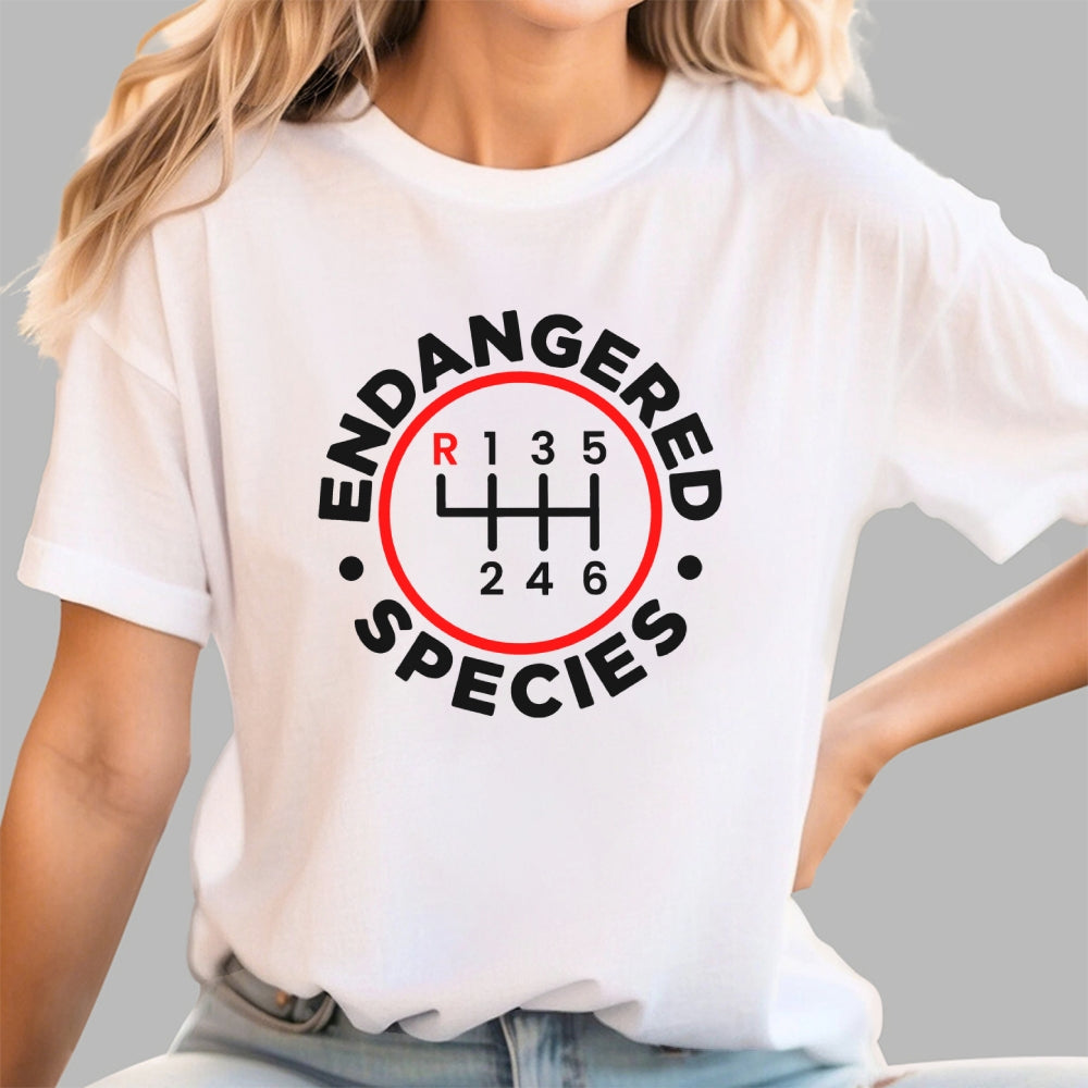 Endangered Species  T-Shirt