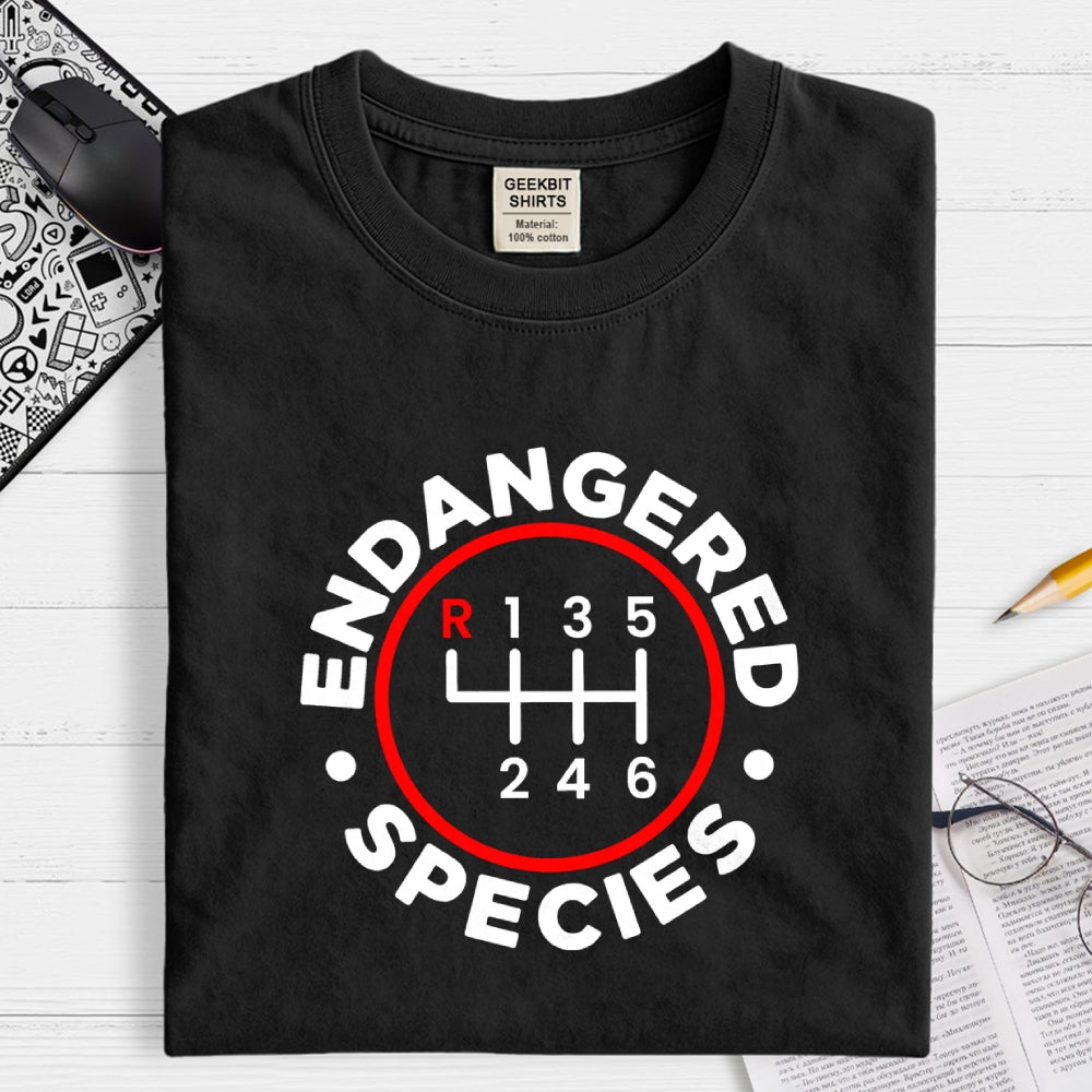 Endangered Species  T-Shirt