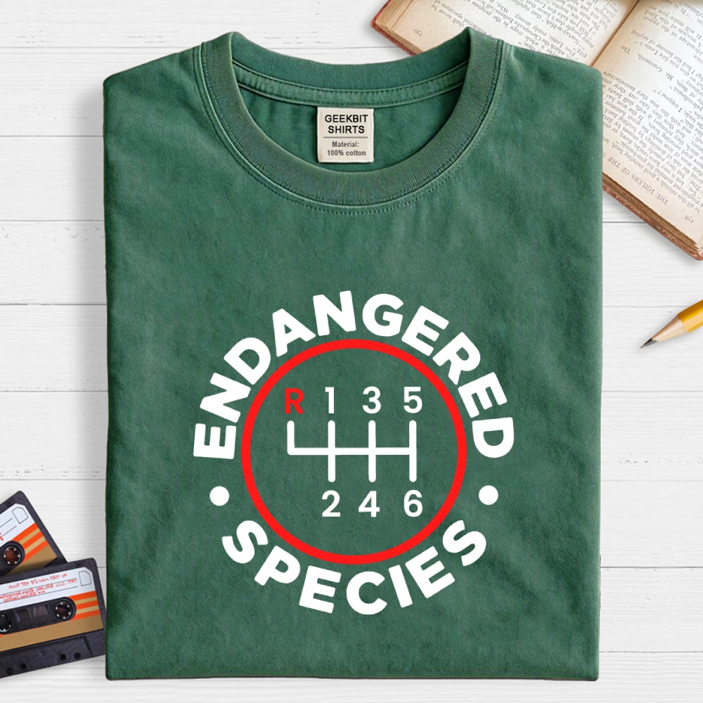 Endangered Species  T-Shirt