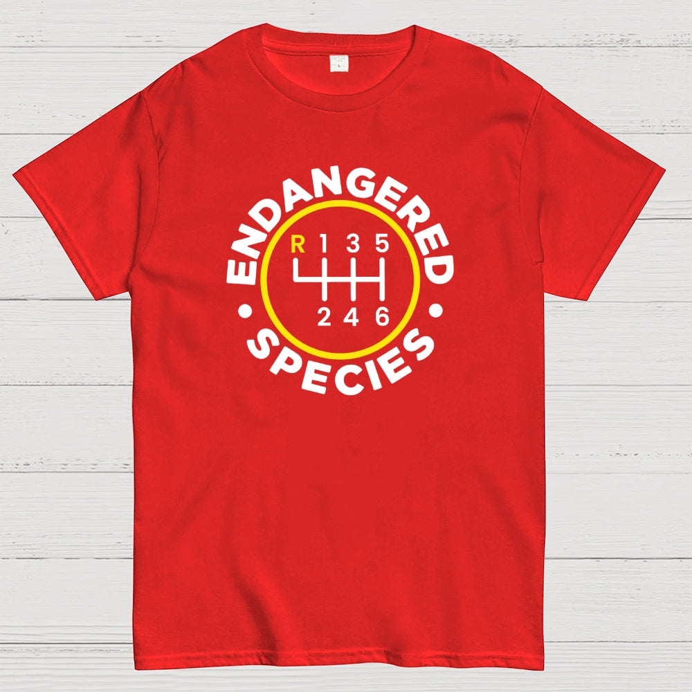 Endangered Species  T-Shirt