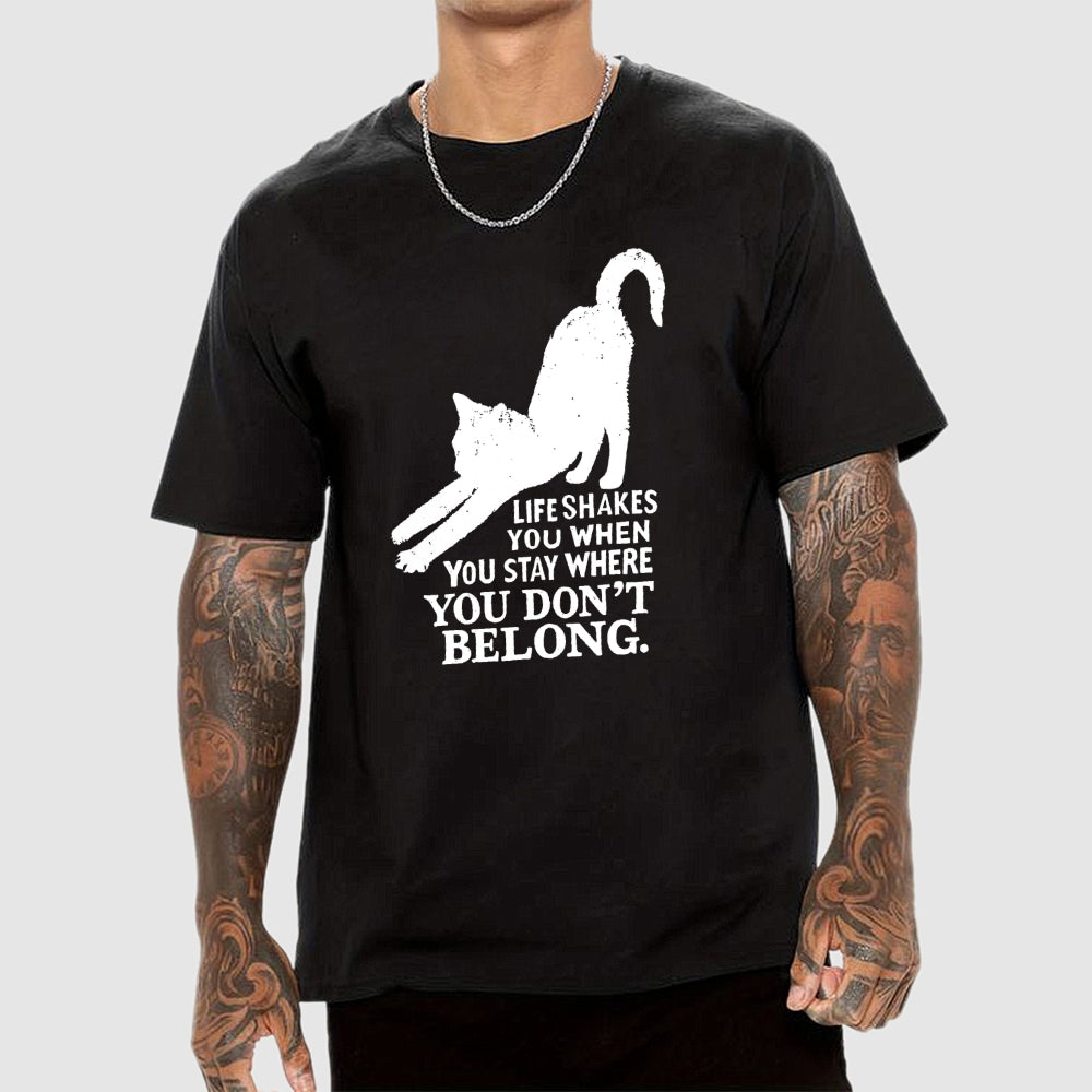 The Chaos Was The Sign  T-Shirt