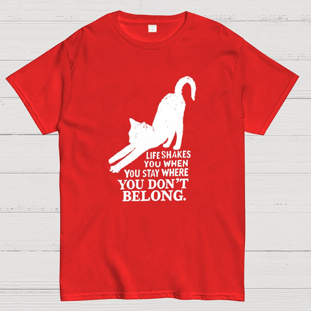 The Chaos Was The Sign  T-Shirt