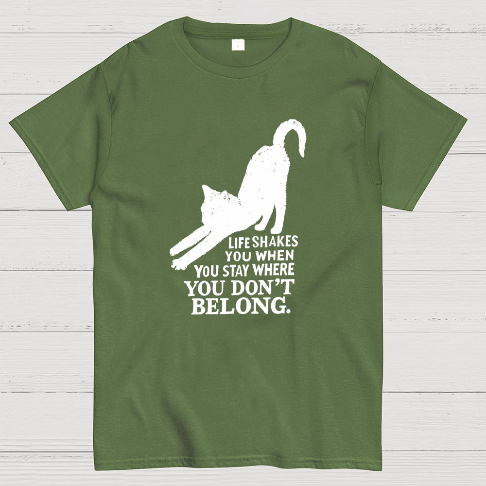 The Chaos Was The Sign  T-Shirt