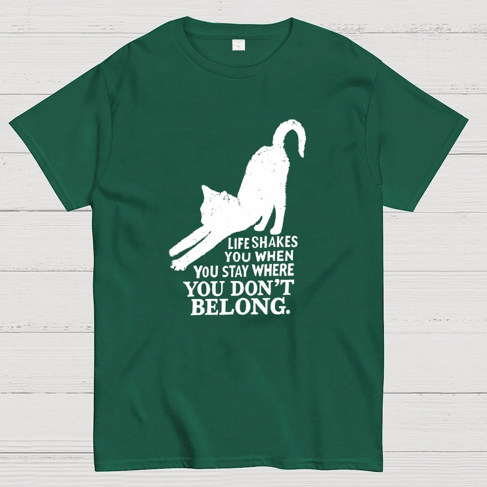 The Chaos Was The Sign  T-Shirt