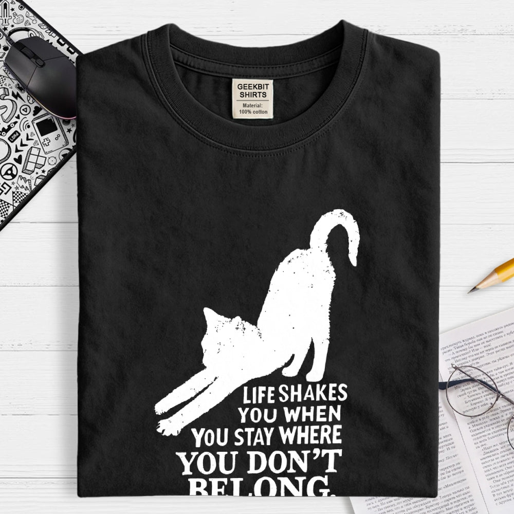 The Chaos Was The Sign  T-Shirt