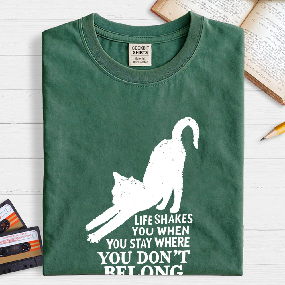 The Chaos Was The Sign  T-Shirt