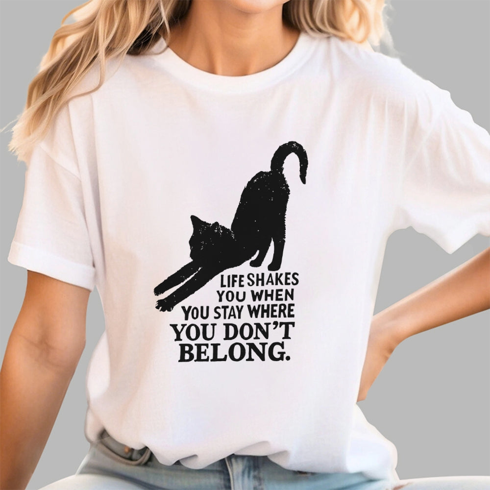 The Chaos Was The Sign  T-Shirt