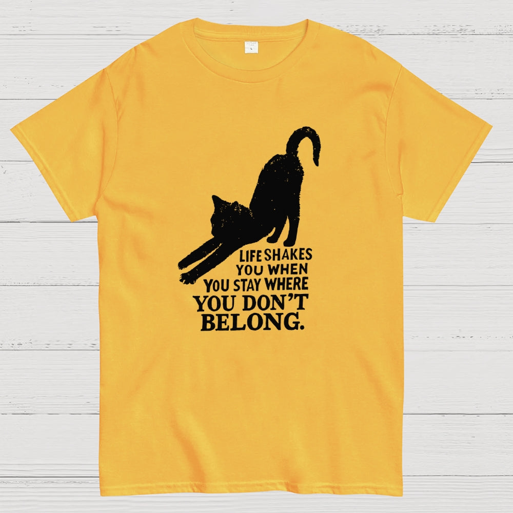 The Chaos Was The Sign  T-Shirt