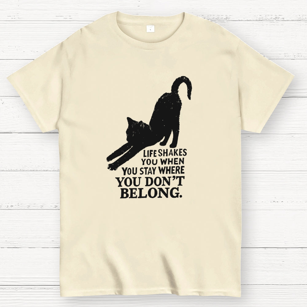 The Chaos Was The Sign  T-Shirt