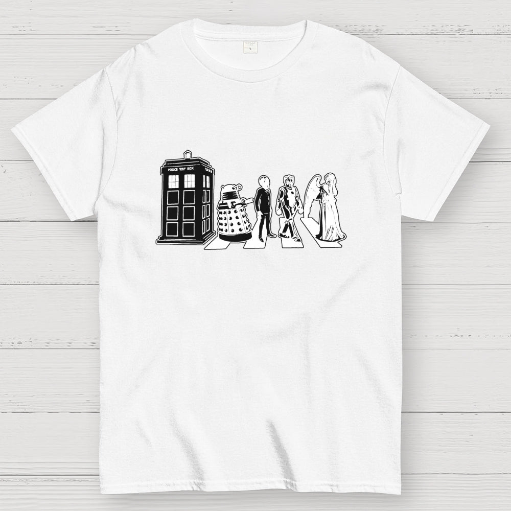 Beatles Dr Who  T-Shirt