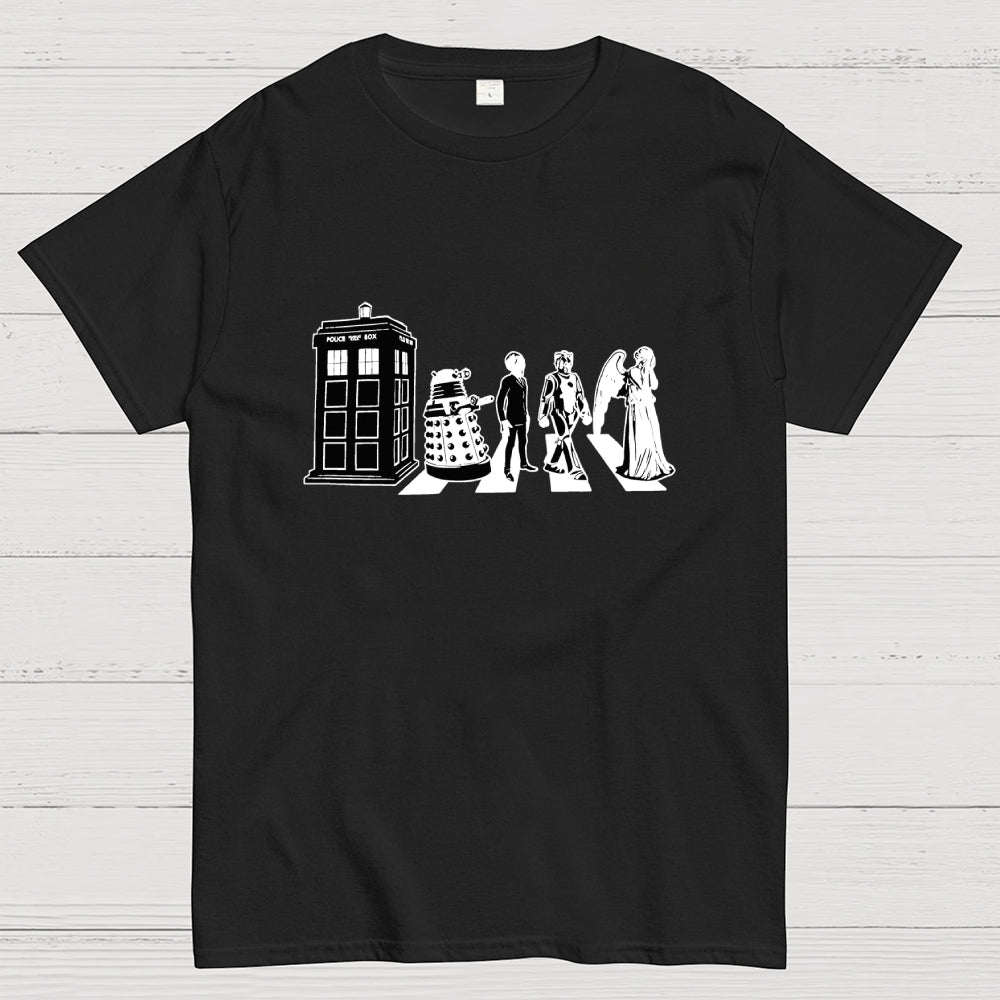 Beatles Dr Who  T-Shirt