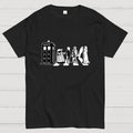 Beatles Dr Who  T-Shirt