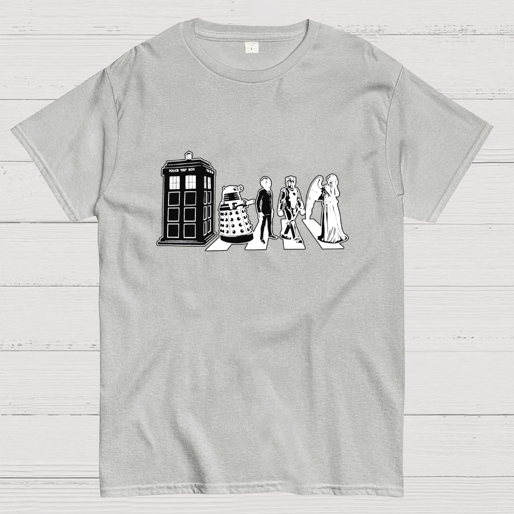Beatles Dr Who  T-Shirt