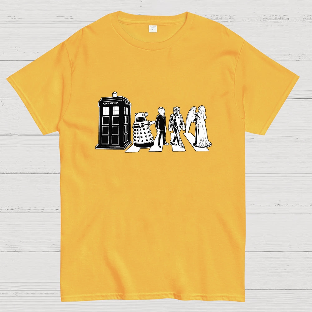 Beatles Dr Who  T-Shirt