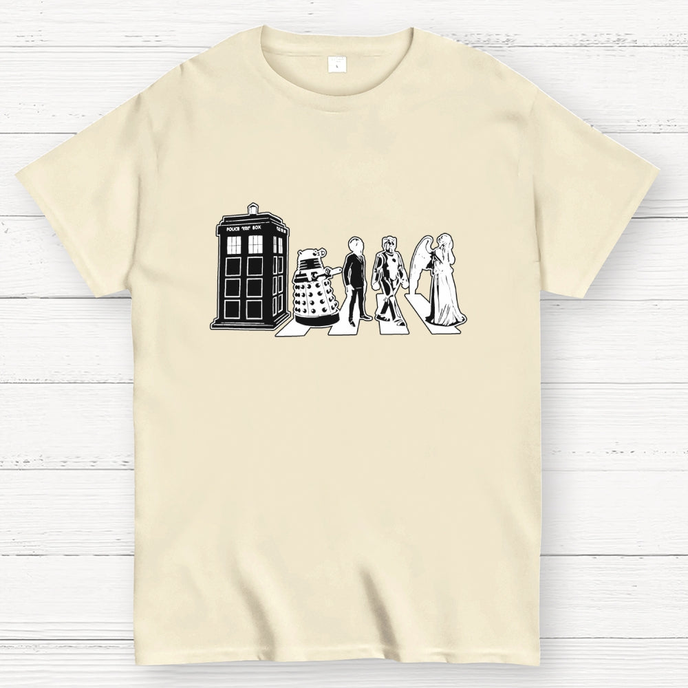 Beatles Dr Who  T-Shirt