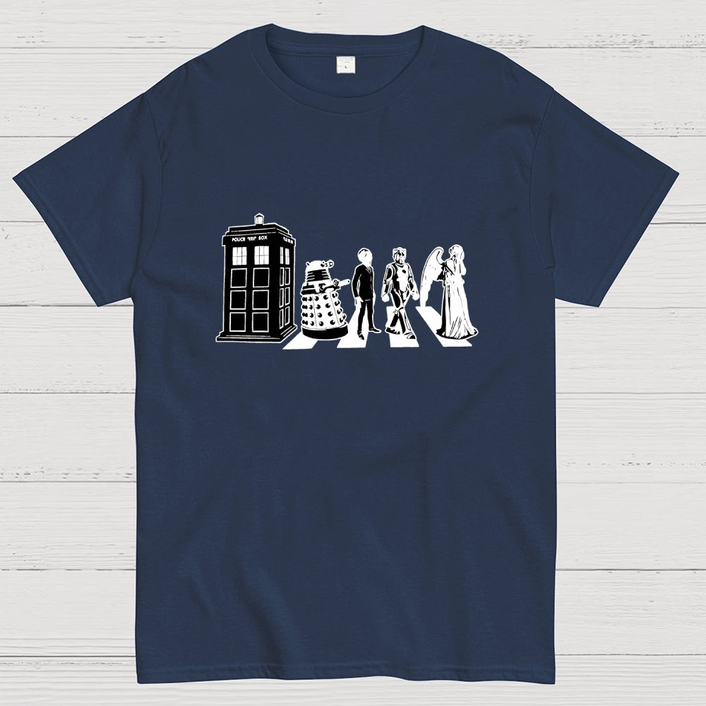 Beatles Dr Who  T-Shirt