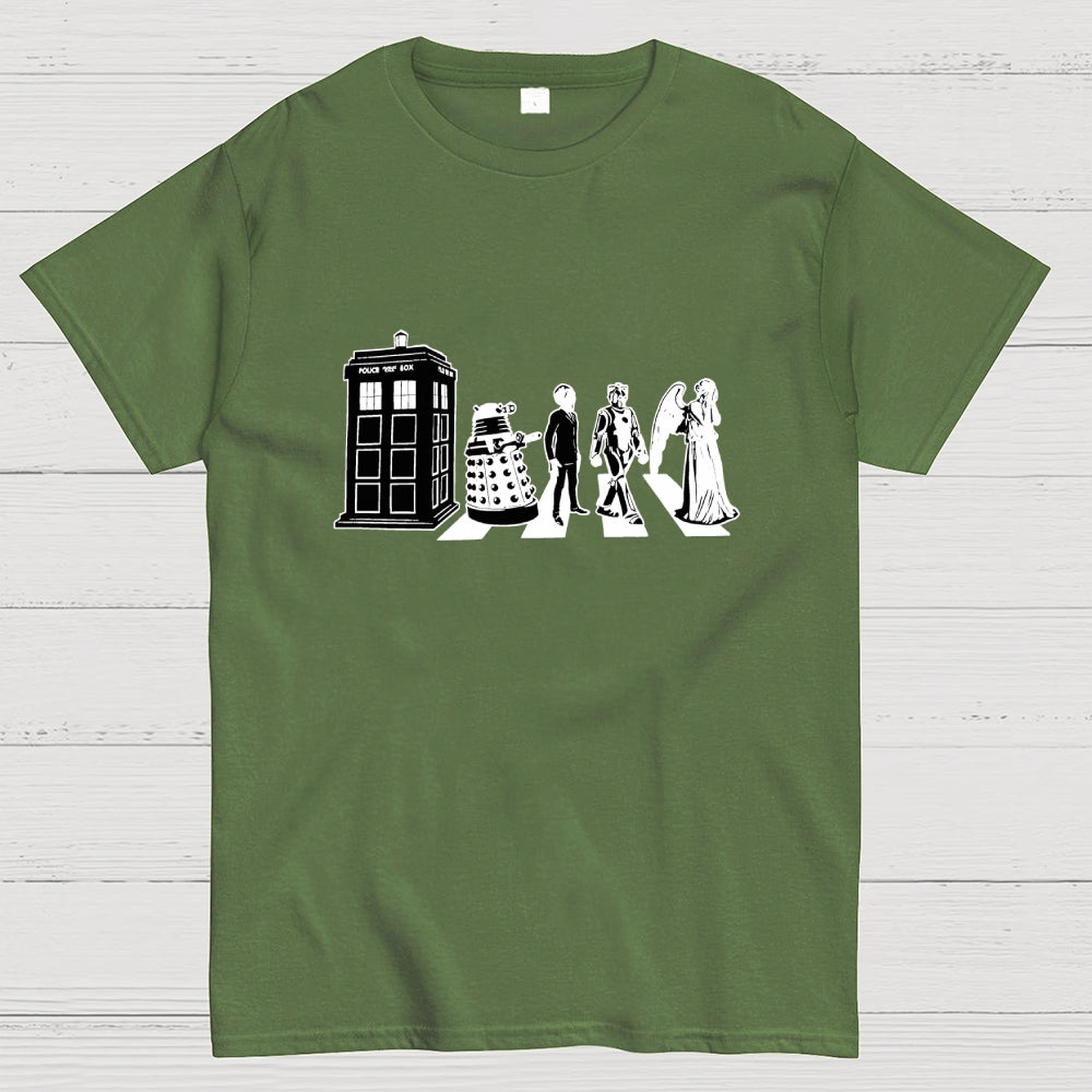 Beatles Dr Who  T-Shirt