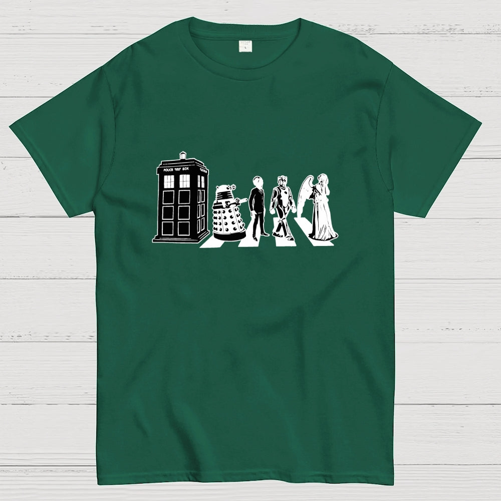 Beatles Dr Who  T-Shirt