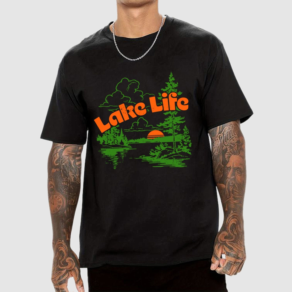 Lake Life  T-Shirt