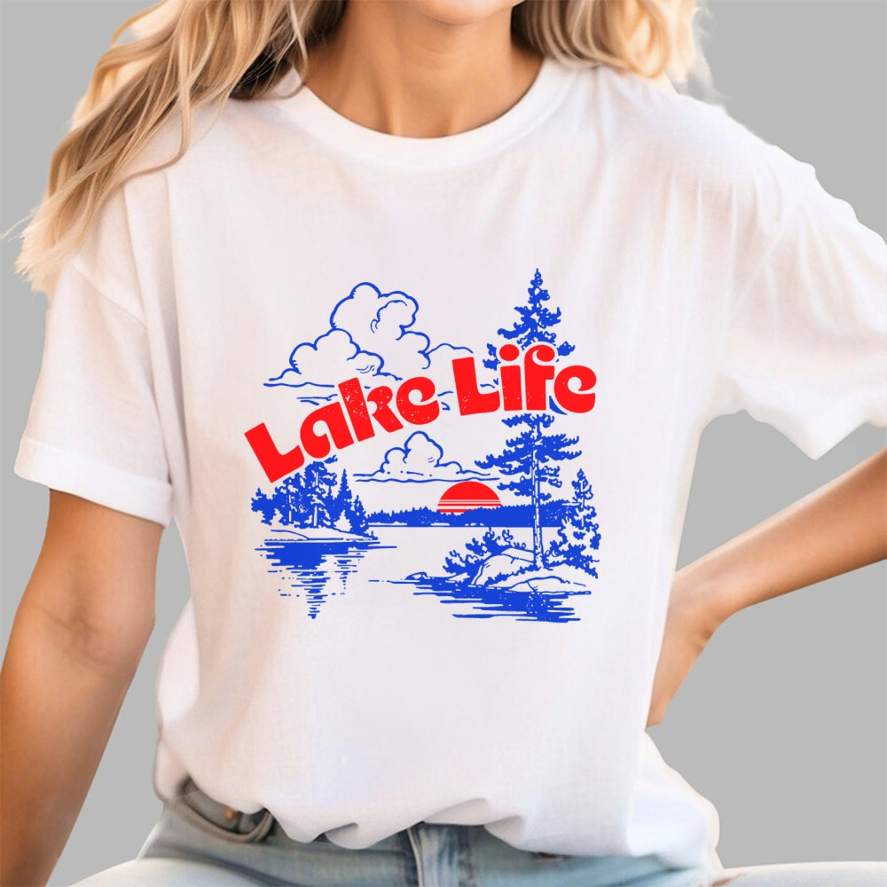 Lake Life  T-Shirt
