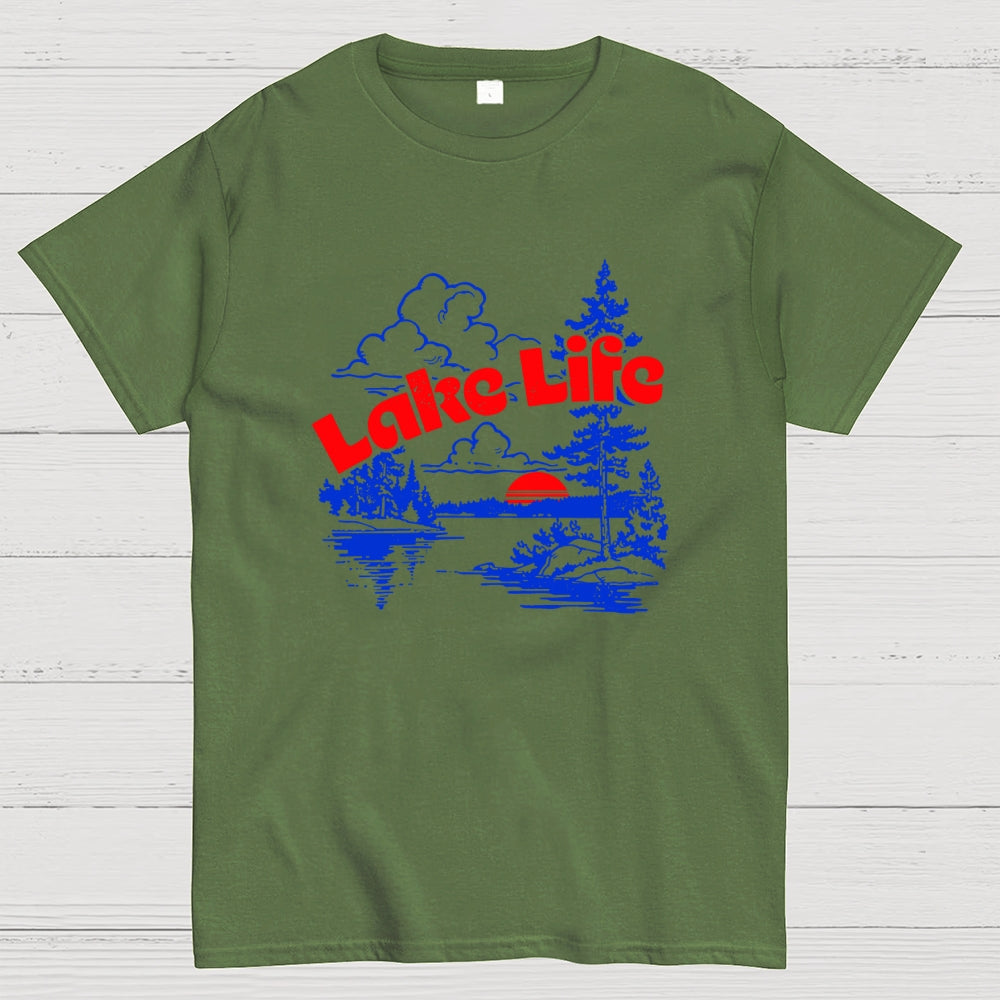 Lake Life  T-Shirt