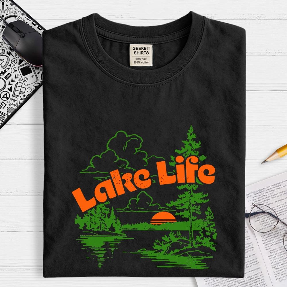 Lake Life  T-Shirt