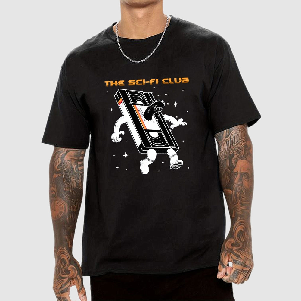 The Sci-Fi Club  T-Shirt