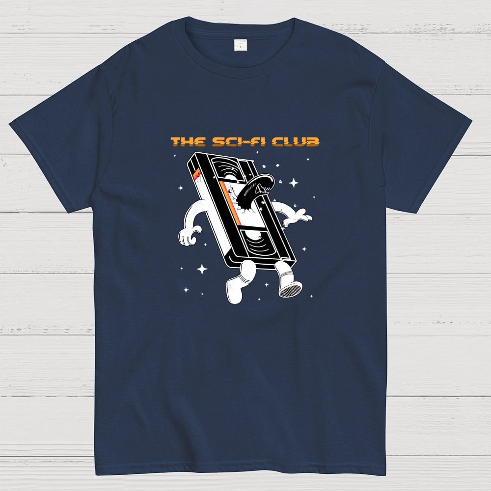 The Sci-Fi Club  T-Shirt