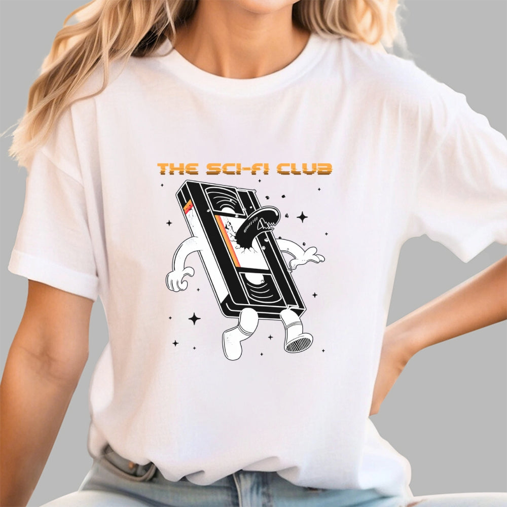 The Sci-Fi Club  T-Shirt