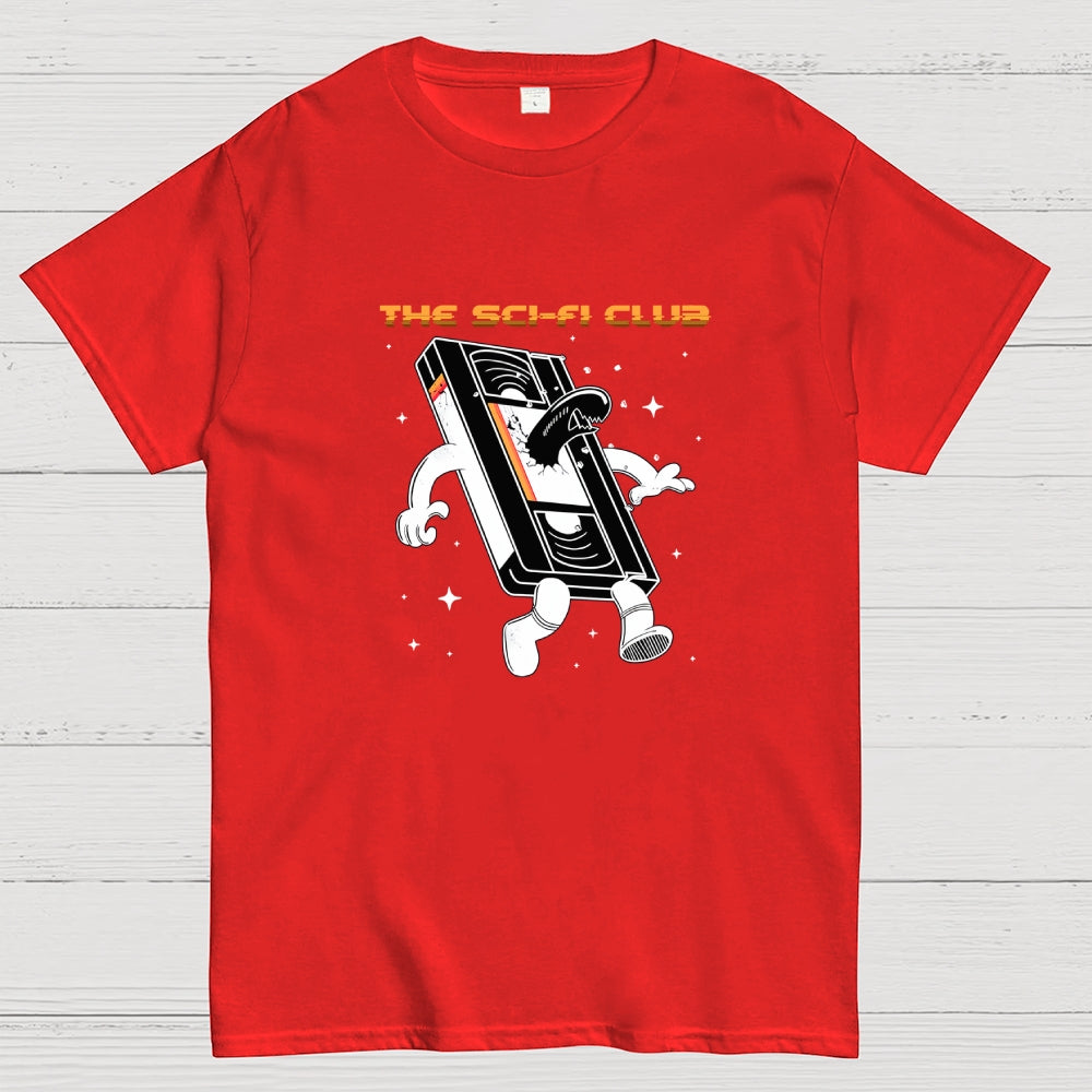 The Sci-Fi Club  T-Shirt