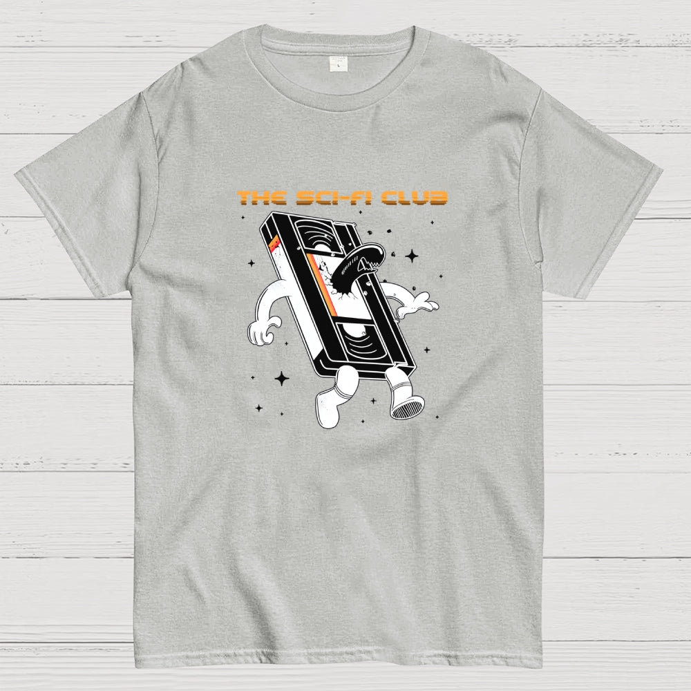 The Sci-Fi Club  T-Shirt