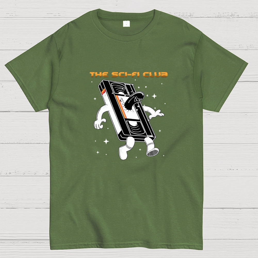 The Sci-Fi Club  T-Shirt