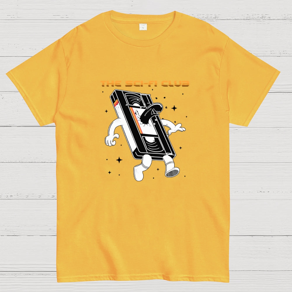 The Sci-Fi Club  T-Shirt